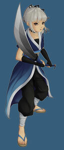 Fullbody, full colour