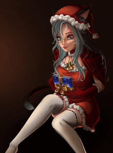 Fullbody, full colour