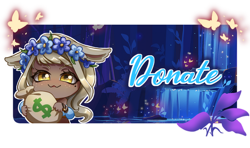 Twitch Panel (ayame_spria)