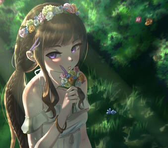 Fullbody, full colour