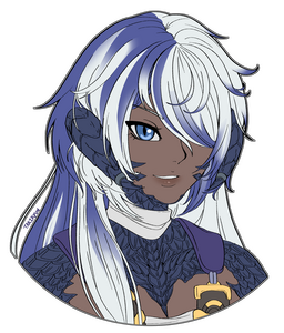 Bust, base colour Bust, base colour